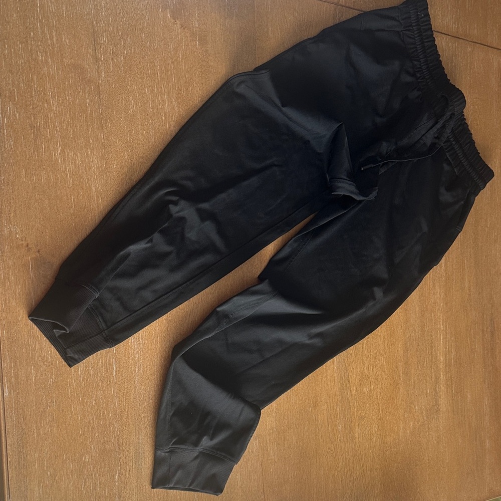Women's Black Joggers